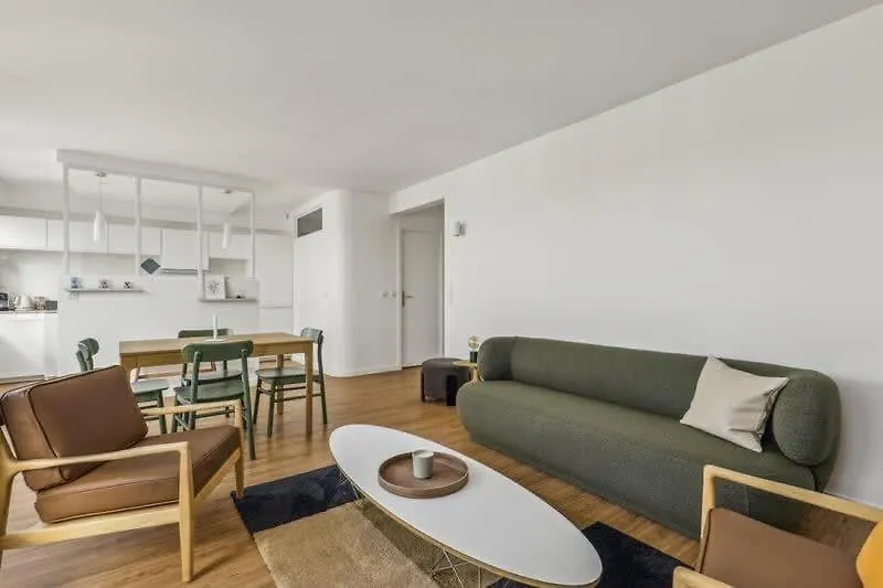 Apartment Apt Neuf Entierement Equipe 4 Pax - Faidherbe Paris France