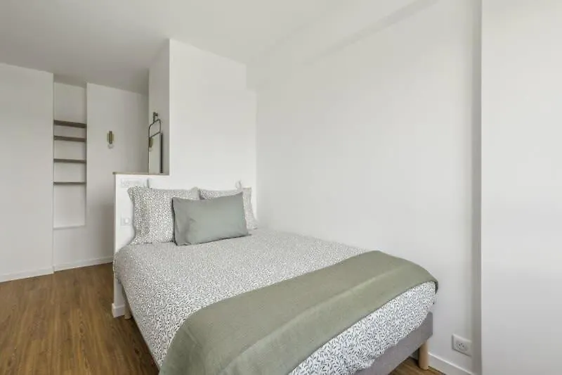 Apt Neuf Entierement Equipe 4 Pax - Faidherbe Paris