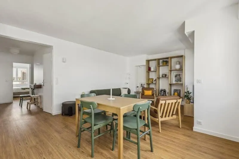 Apartment Apt Neuf Entierement Equipe 4 Pax - Faidherbe Paris