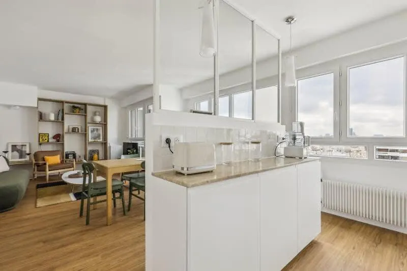 Apt Neuf Entierement Equipe 4 Pax - Faidherbe Paris France