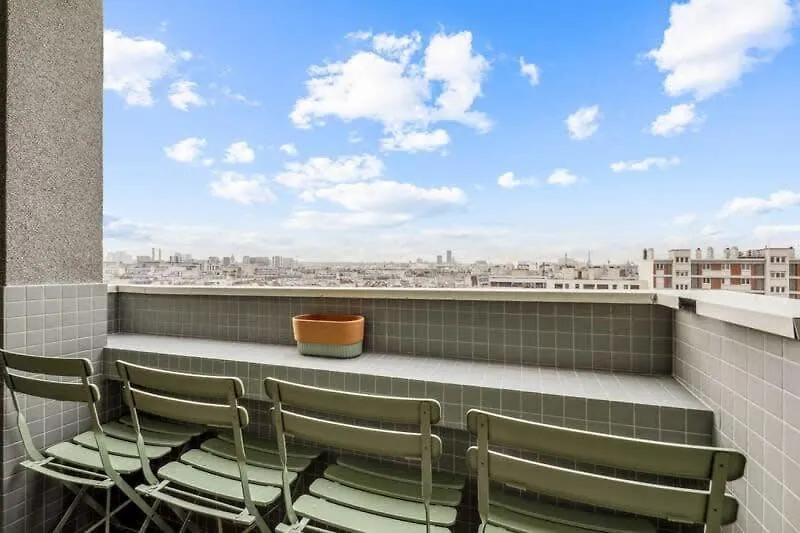 Apt Neuf Entierement Equipe 4 Pax - Faidherbe Paris Apartment