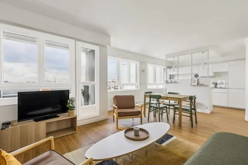 Apt Neuf Entierement Equipe 4 Pax - Faidherbe Paris