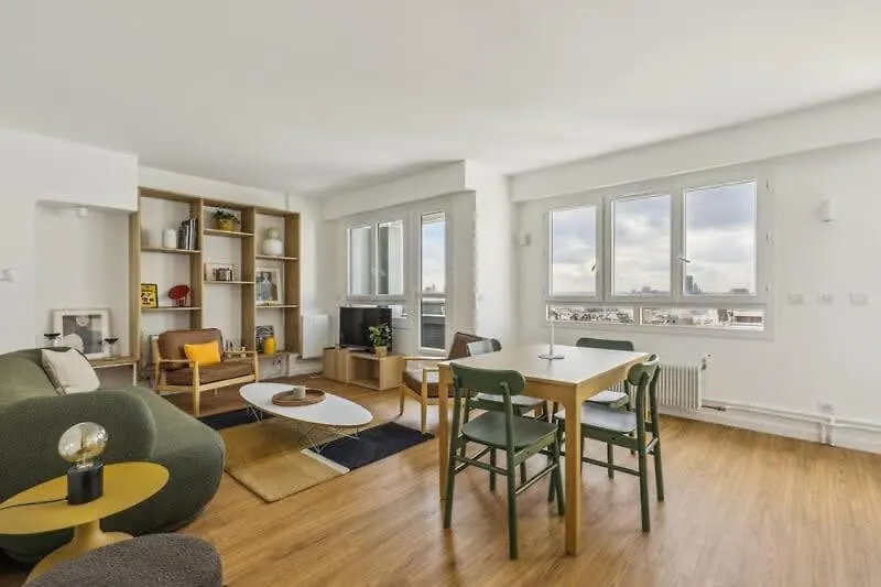 Apt Neuf Entierement Equipe 4 Pax - Faidherbe Paris France